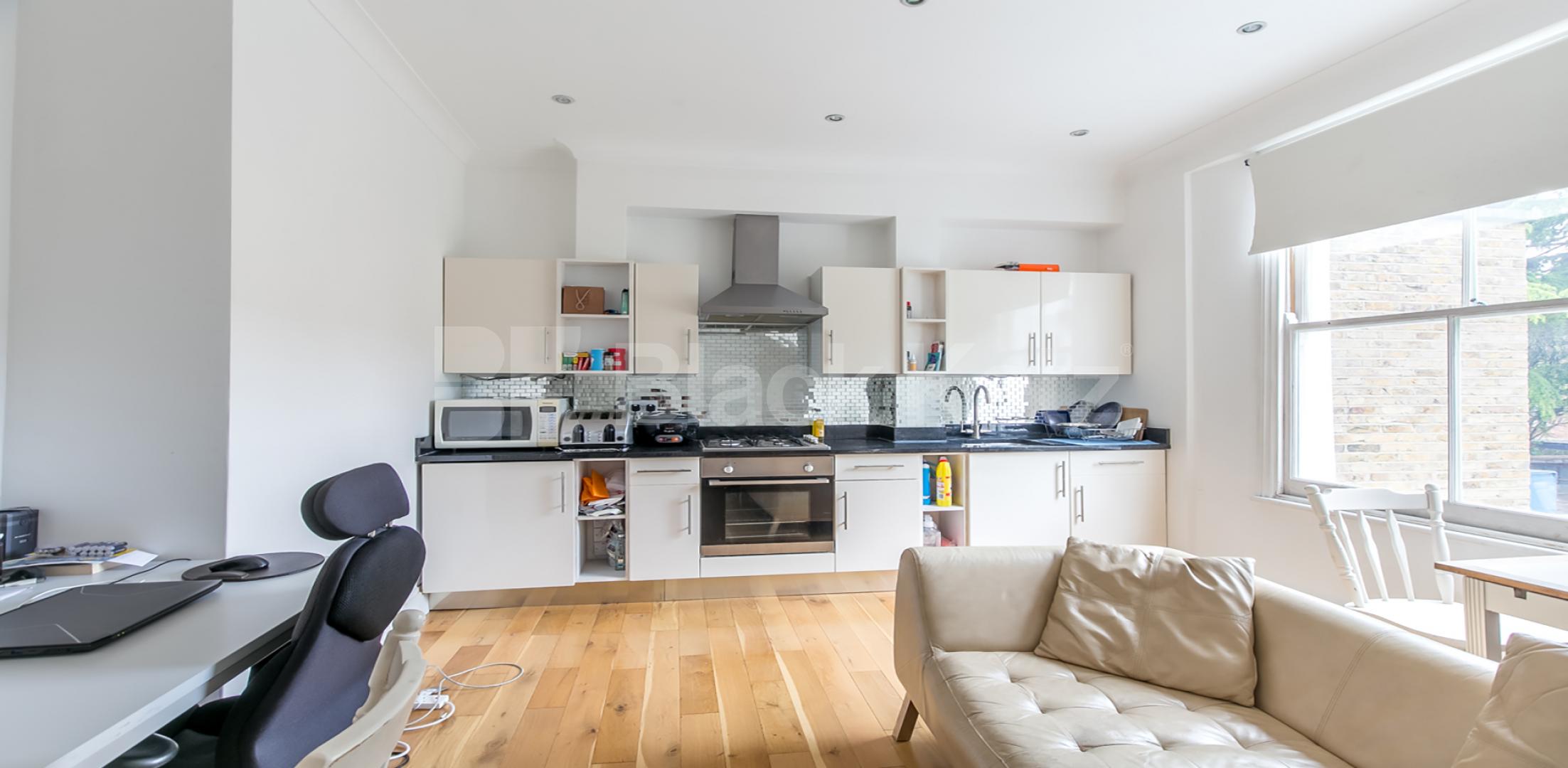 			NEW INSTRUCTION!, 1 Bedroom, 1 bath, 1 reception Flat			 Agar Grove, CAMDEN